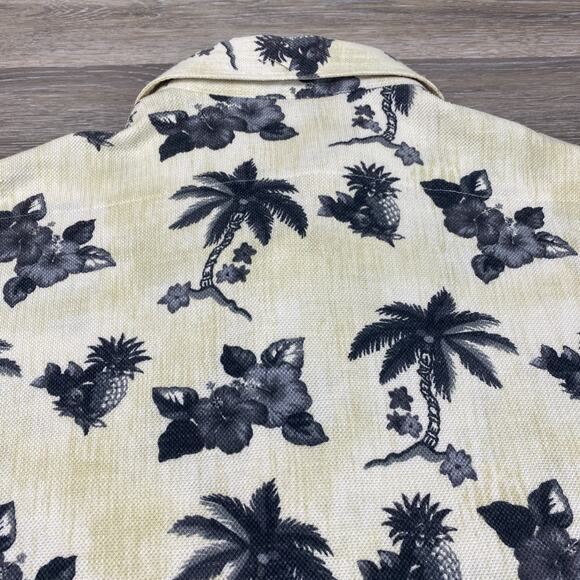 Tommy Bahama Golf 18 Hawiian Outdoor Button Down Sz Small Shirt Silk/cotton - Picture 8 of 8